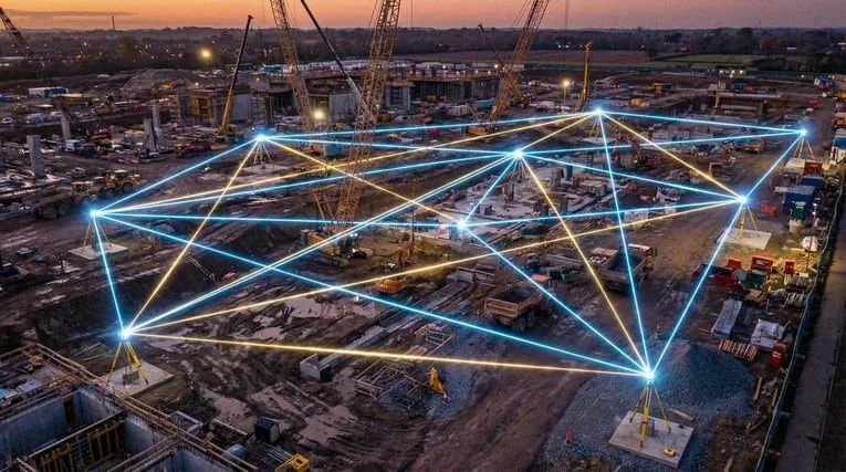 Создание опорных геодезических сетей в Москве